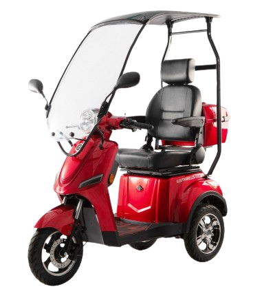 Seniorenmobil E-Nobilus Dach, 25 km/h, Lithium-Akku