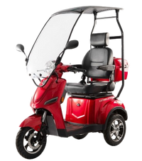 Seniorenmobil E-Nobilus Dach, 25 km/h, Lithium-Akku