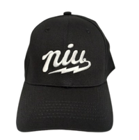 Niu Baseballkappe schwarz