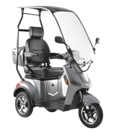 Seniorenmobil E-Nobilus Dach, 25 km/h, Lithium-Akku