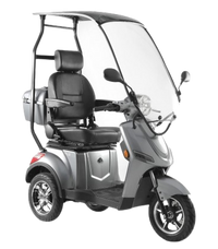 Seniorenmobil E-Nobilus Dach, 25 km/h, Lithium-Akku