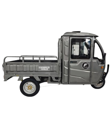 Elektro-Lastendreirad "CargoPower Cabin" 25/45 km/h, 72V/58Ah Ah Blei ...