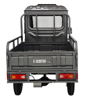 Elektro-Lastendreirad "CargoPower Cabin" 25/45 km/h, 72V/58Ah Ah Blei-Gel-Akku