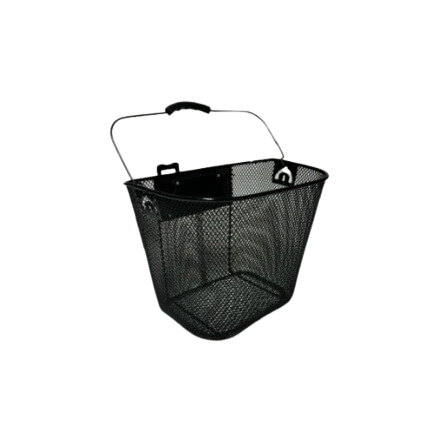 Korb aplus metall mit halterung (34x25x26cm)