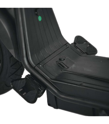 E-Chopper HL 6.0, Elektroroller, 45km/h, 3000 Watt