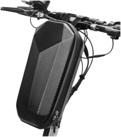 Aplus lenkertasche passend auf e-kickscooter - carbon