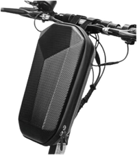 Aplus lenkertasche passend auf e-kickscooter - carbon