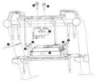 Baugruppe MQi+ Sport - Hintere Komponenten - FOC Steuergerät