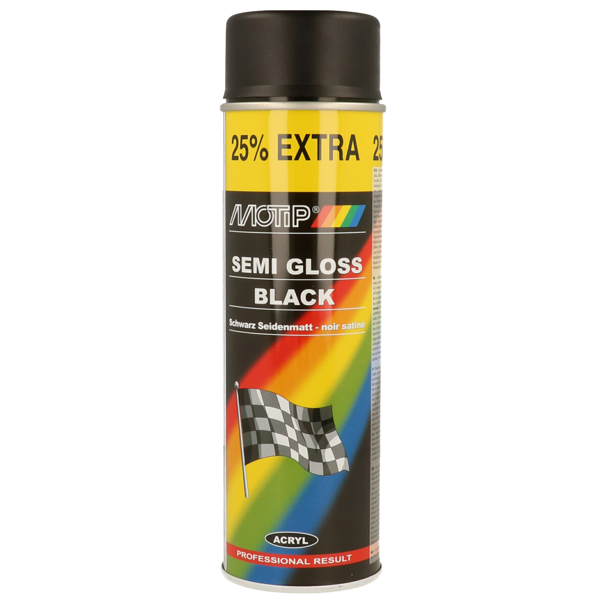 Rallye Lackspray grau matt 500ml