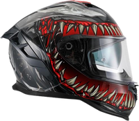 Helm vito presto Monster integral + sonnenvisier