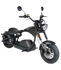 Elektroroller Chopper Blake 45km/h - hohe Reichweite mit 34AH oder 40AH Akku