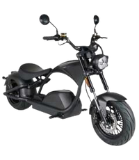 Elektroroller Chopper Blake 45km/h - hohe Reichweite mit 34AH oder 40AH Akku