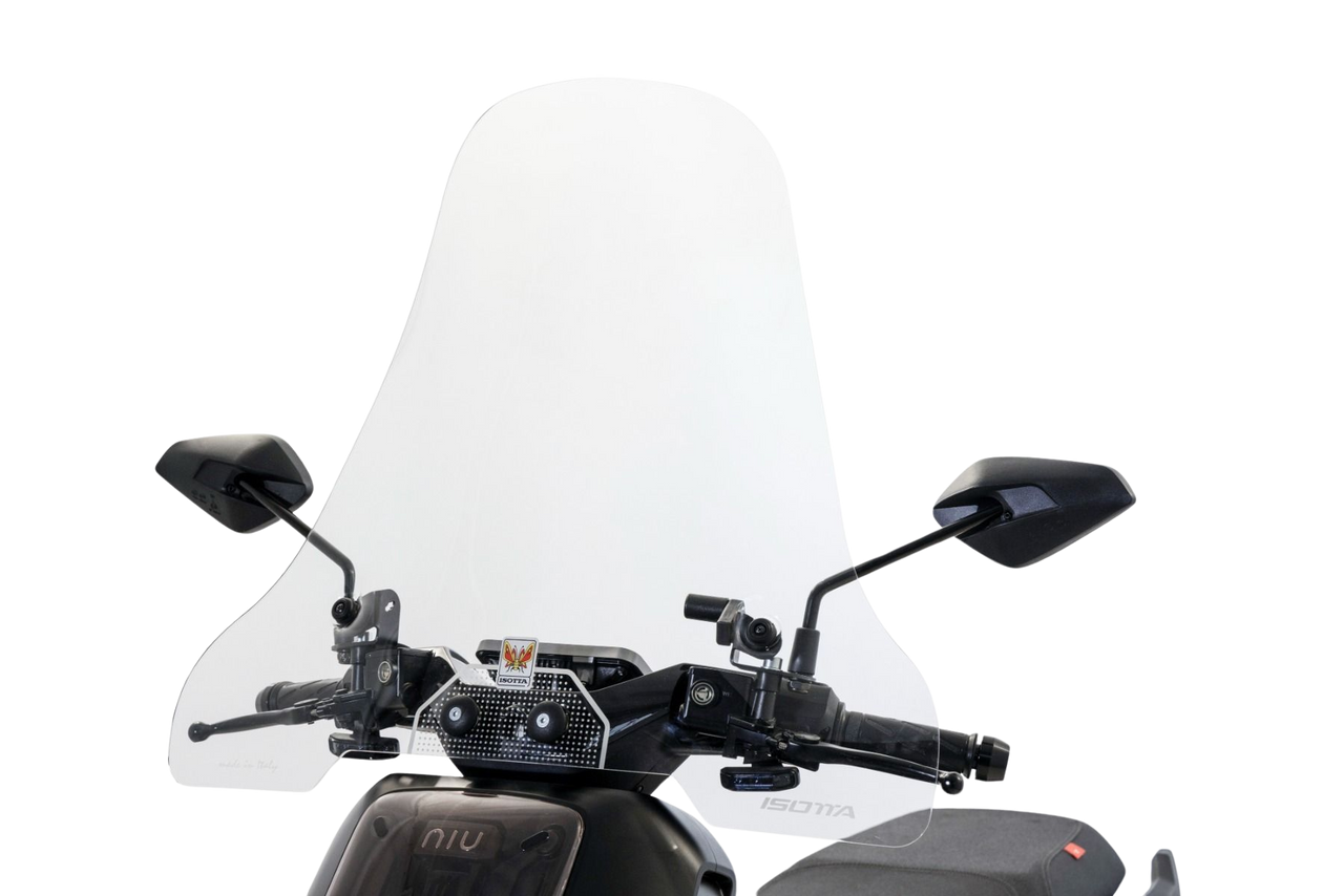 Hohes Windschild Isotta mit Halterung - NQIX- alle Modelle