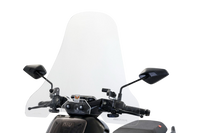 Hohes Windschild Isotta mit Halterung - NQIX- alle Modelle