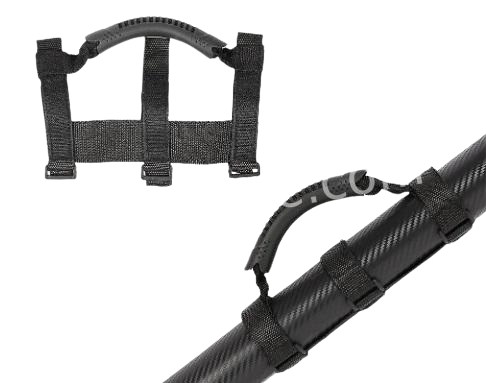 Pickup griffe aplus für e-scooter/tretroller - schwarz