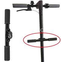 Anpassbare kinder griffe für e-scooter/tretroller - schwarz