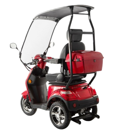 Seniorenmobil E-Nobilus Dach, 25 km/h, Lithium-Akku
