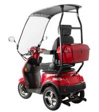 Seniorenmobil E-Nobilus Dach, 25 km/h, Lithium-Akku