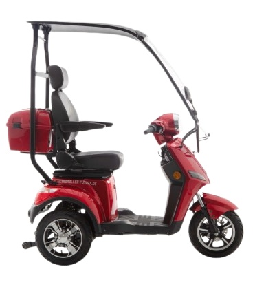 Seniorenmobil E-Nobilus Dach, 25 km/h, Lithium-Akku