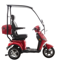 Seniorenmobil E-Nobilus Dach, 25 km/h, Lithium-Akku