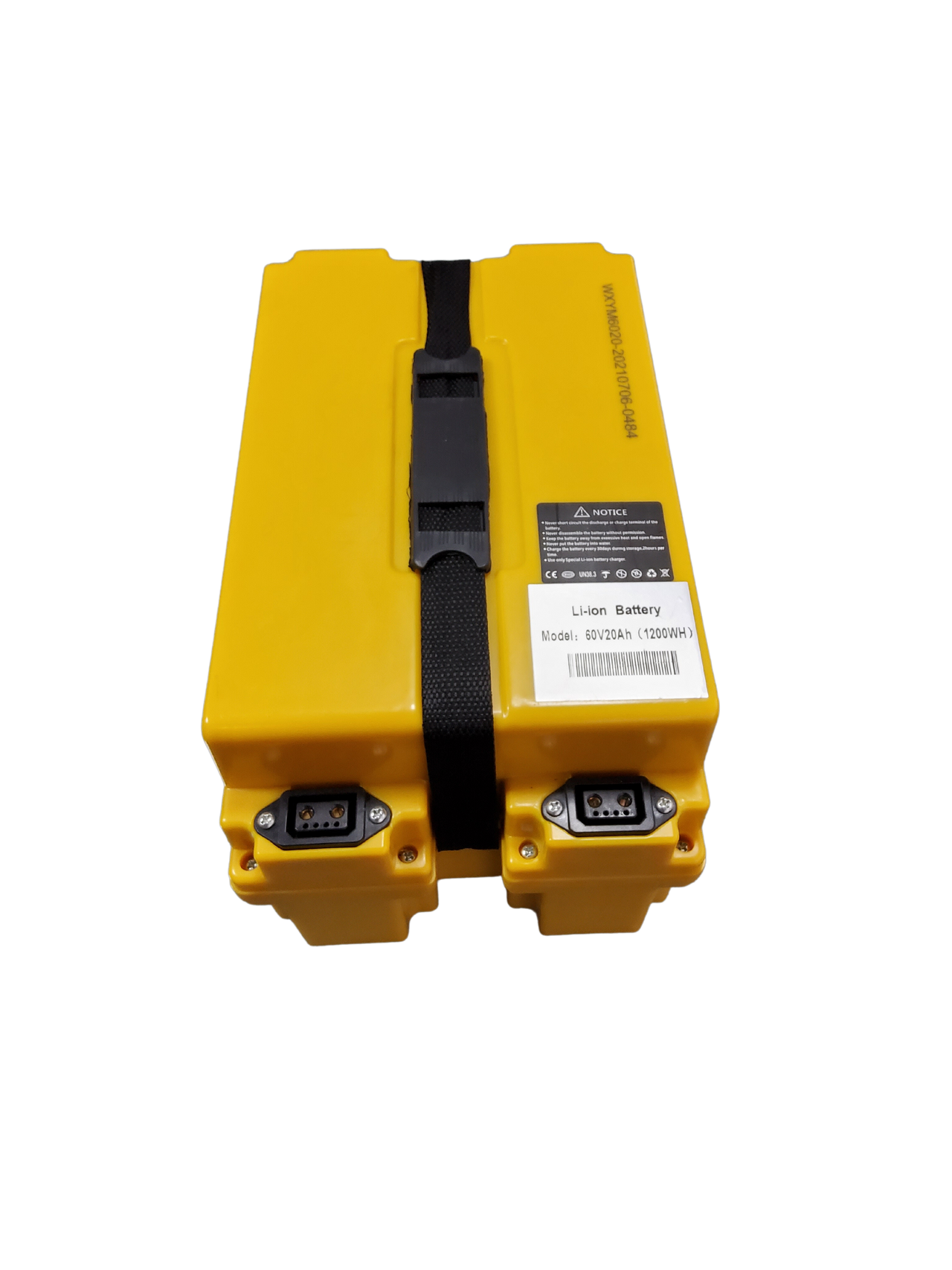Ersatzakku 60V / 20AH oder 30AH Lithium-Ionen-Akku, passend Für diverse Seniorenmobile
