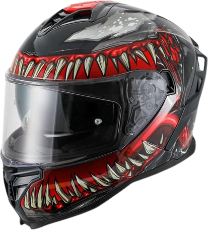 Helm vito presto Monster integral + sonnenvisier