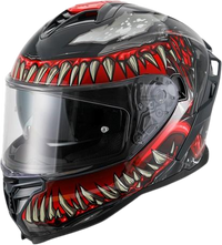 Helm vito presto Monster integral + sonnenvisier