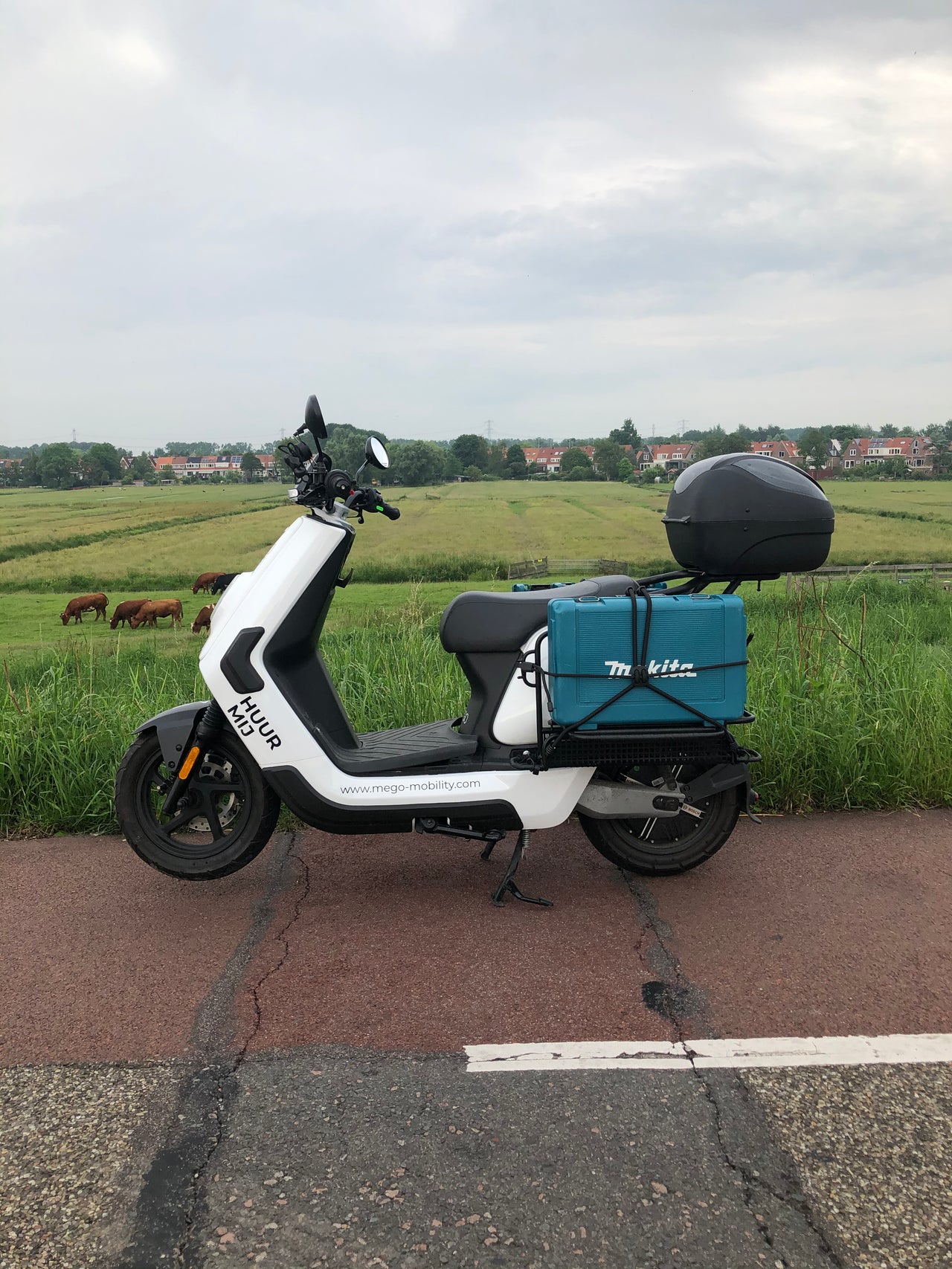 NIU NQi Cargo 45 km/h – bis zu 70 km Reichweite | Nur noch wenige verfügbar!