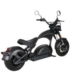 Elektroroller Chopper Blake 45km/h - hohe Reichweite mit 34AH oder 40AH Akku