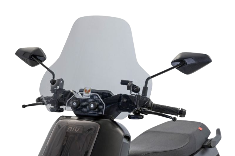Kurzes Windschild Isotta mit Halterung - NQIX- alle Modelle