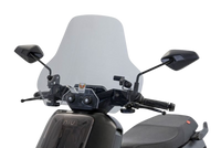 Kurzes Windschild Isotta mit Halterung - NQIX- alle Modelle