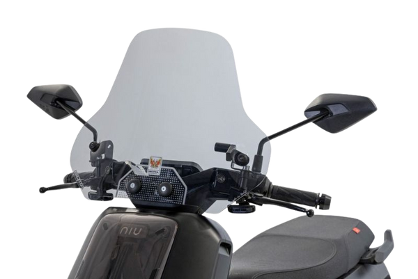 Kurzes Windschild Isotta mit Halterung - NQIX- alle Modelle