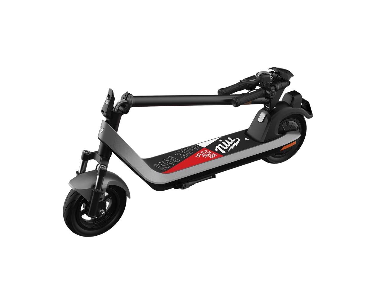 NIU KQi 200 F – Kompakt, faltbar & ausdauernd: bis zu 54 km Reichweite