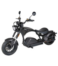 Elektroroller Chopper Blake 45km/h - hohe Reichweite mit 34AH oder 40AH Akku