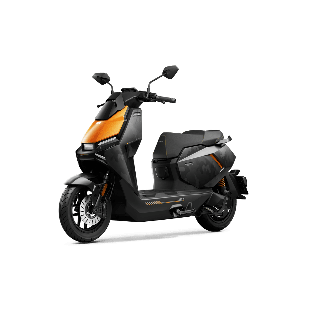 ⚡️ NIU FQiX 150 ⚡️ 45 km/h · 100–110 km Reichweite 🔋 ZWEI AKKUS möglich!