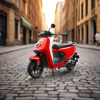 MQi GT E-Roller – 70 km/h Höchstgeschwindigkeit – inkl. 2 Akkus – Bis zu 75 km Reichweite – Kraftvoller Bosch Motor