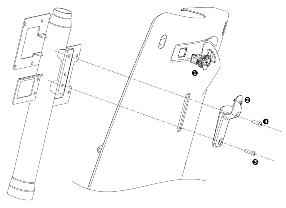 Baugruppe MQi+ Sport - Haken