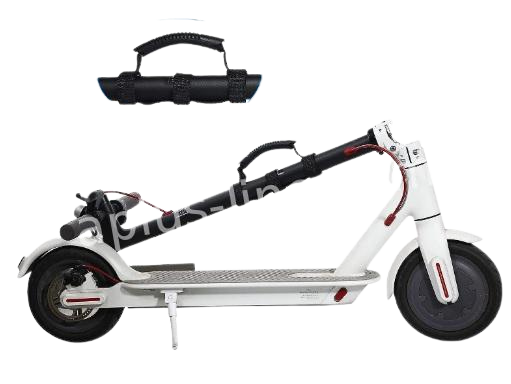 Pickup griffe aplus für e-scooter/tretroller - schwarz