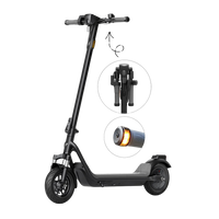 NIU KQI 100 F Der praktisch Faltbare E-Scooter Für kurze Strecken