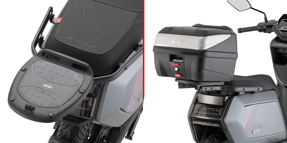 NIU by GIVI Gepäckträger für NQiX Modelle