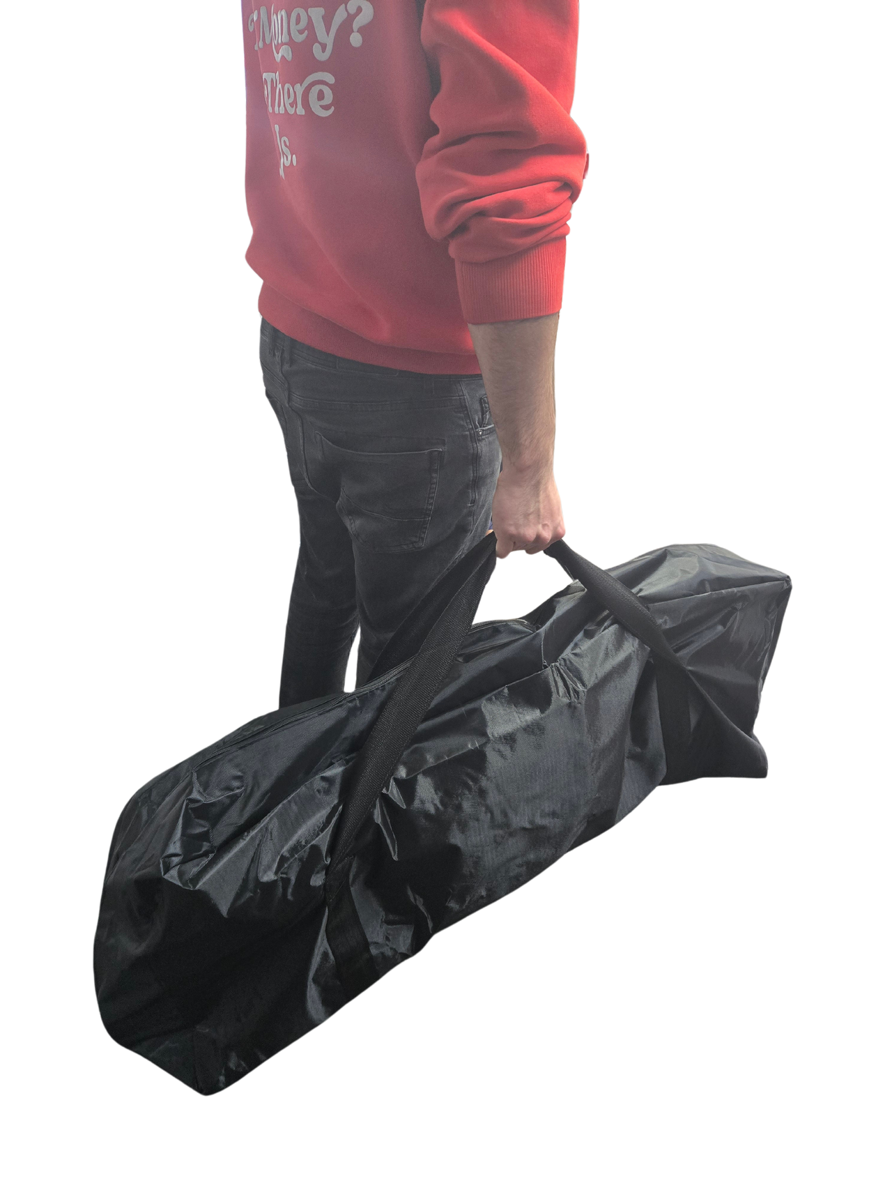 Tasche für e-scooter/tretroller - schwarz - Speziell für KQI 100F geeignet