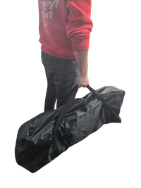 Tasche für e-scooter/tretroller - schwarz - Speziell für KQI 100F geeignet