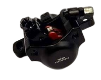 Bremssattel komplett mit belag