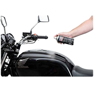 Motorbike Glanz-Sprüh­wachs