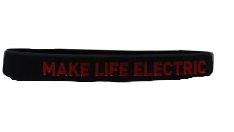 NIU wristband