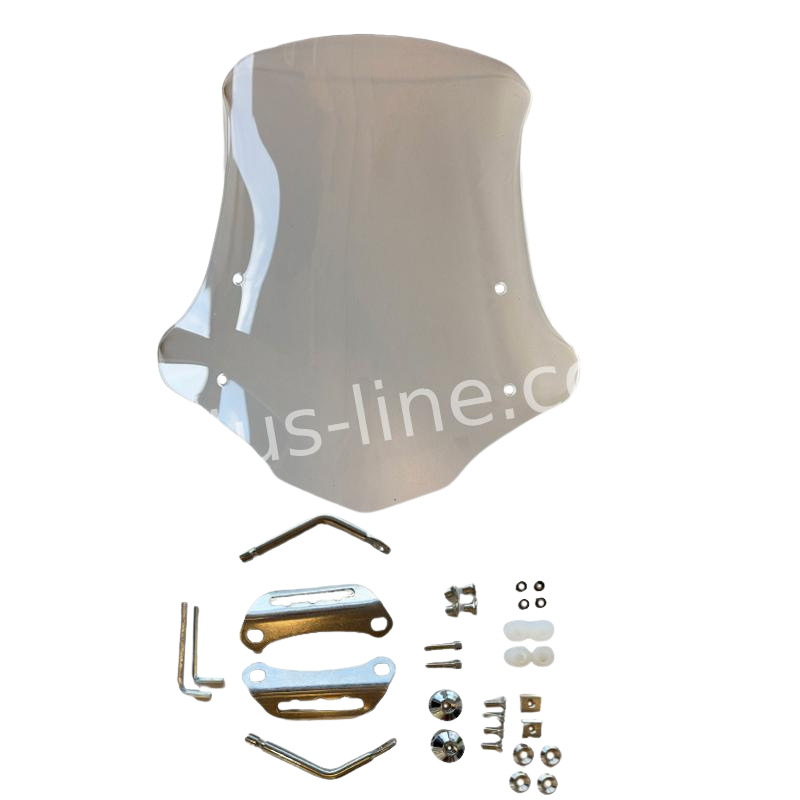 WINDSCHUTZSCHEIBE APLUS UNIVERSAL (45CM) - KLAR
