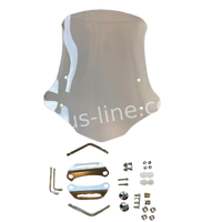 WINDSCHUTZSCHEIBE APLUS UNIVERSAL (45CM) - KLAR
