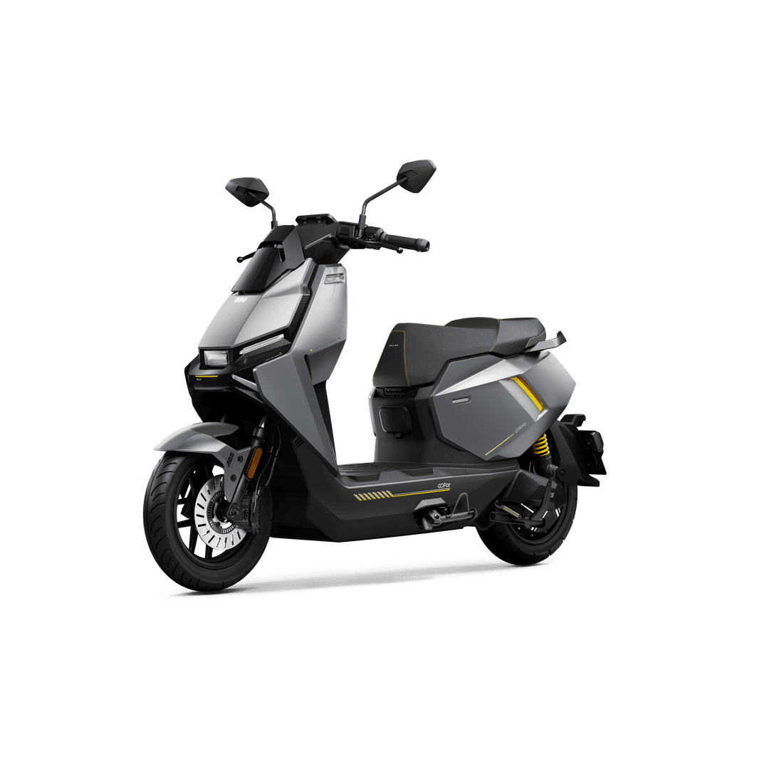 ⚡️ NIU FQiX 150 ⚡️ 45 km/h · 100–110 km Reichweite 🔋 ZWEI AKKUS möglich!