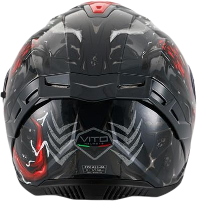 Helm vito presto Monster integral + sonnenvisier