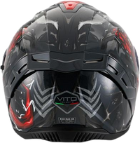 Helm vito presto Monster integral + sonnenvisier